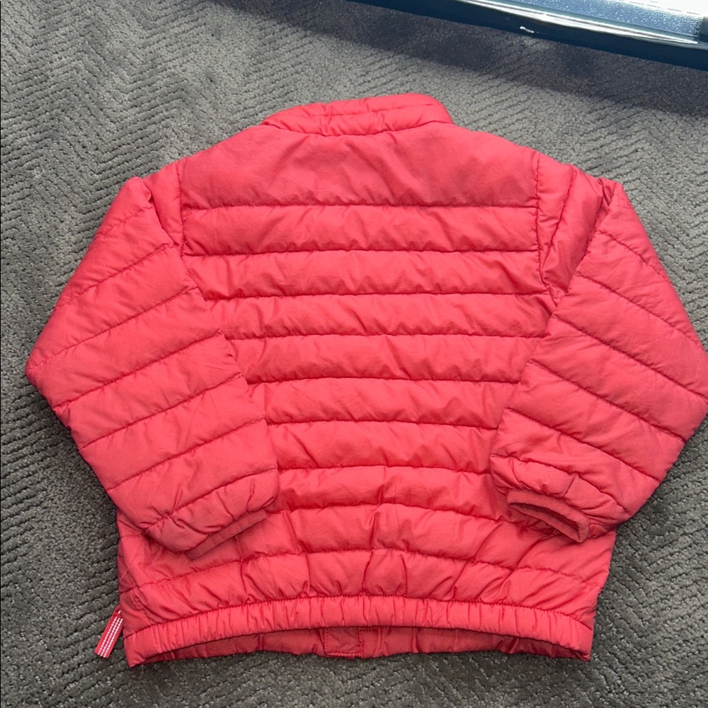 Patagonia Baby Pink Down Sweater Coat Puffer Jacket 3T - Picture 5 of 11